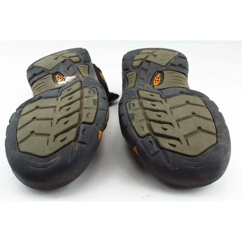KEEN Black Fabric Sandals Boys‎ Shoes Size 1 M